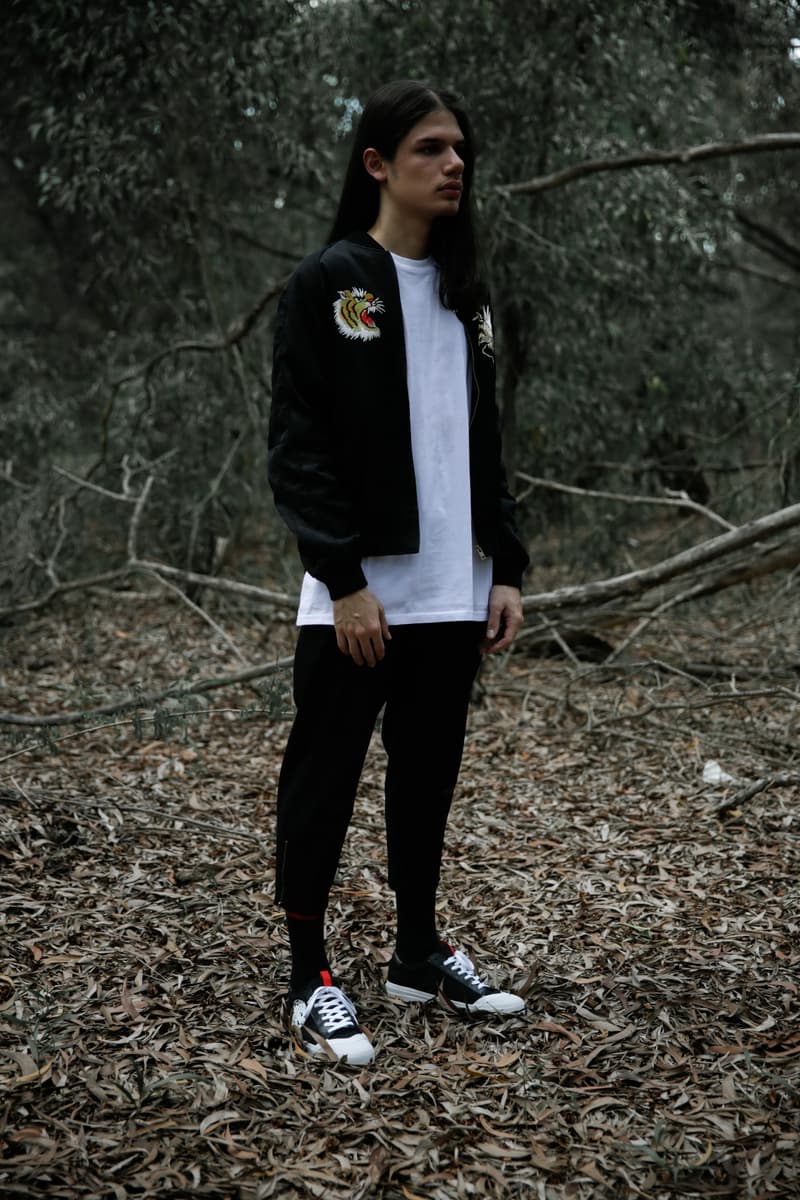 LOSERS CARNIVAL sneakerwolf lookbook collection