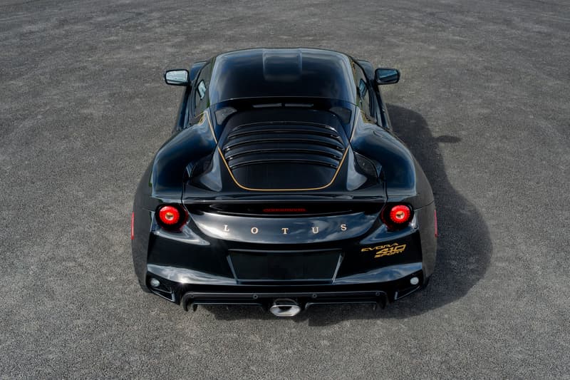 Lotus Evora Sport 410 GP Edition