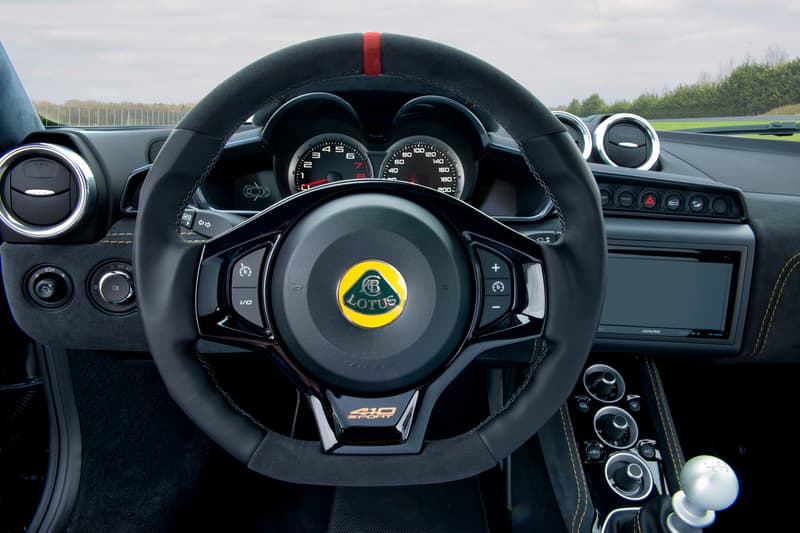 Lotus Evora Sport 410 GP Edition