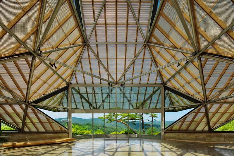 Louis Vuitton Is Taking Its 2018 Resort Collection to the Miho Museum