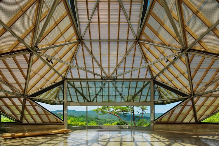 Louis Vuitton Is Taking Its 2018 Resort Collection to the Miho Museum