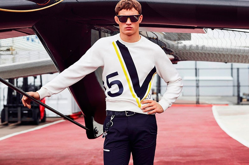 Louis Vuitton Cup 2017 Collection Lookbook