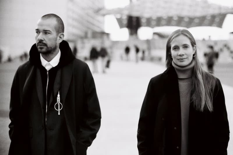 Luke and Lucie Meier Jil Sander