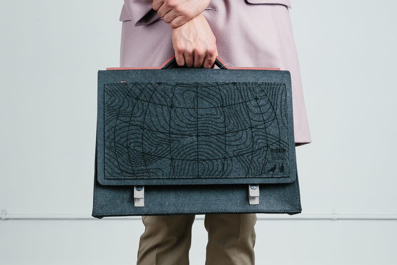 Staple Pigeon & M.R.K.T. Unveil a Briefcase for the Designer on the Go