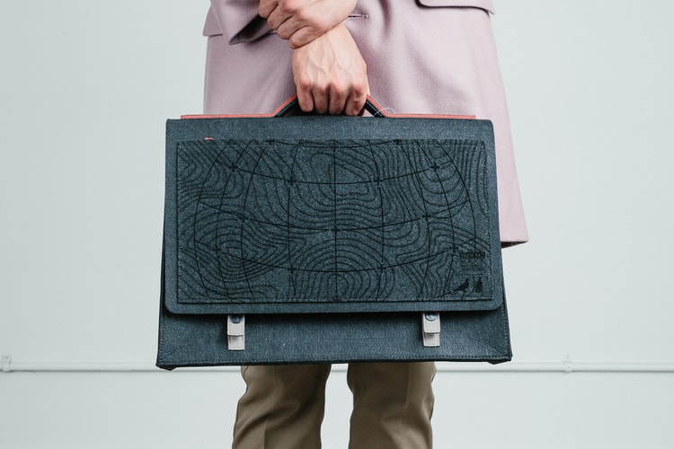 Staple Pigeon & M.R.K.T. Unveil a Briefcase for the Designer on the Go