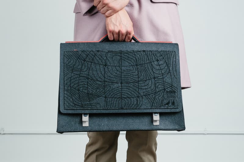 M.R.K.T. Staple Pigeon Briefcase