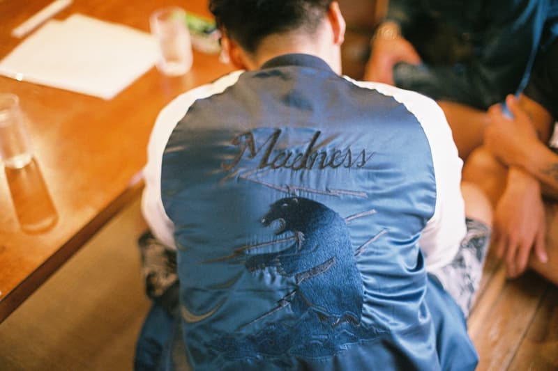 MADNESS 2017 Spring Summer Lookbooks Shawn Yue