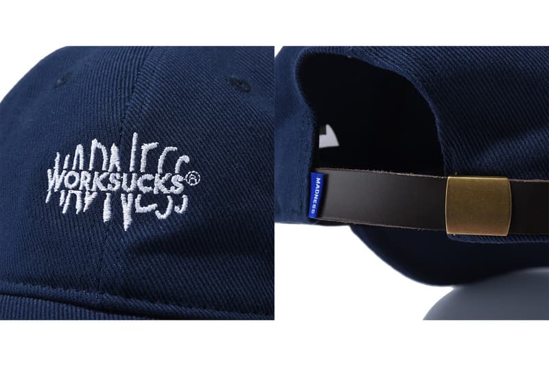 MADNESS x WORKSUCKS Love Off the Cuff Collection