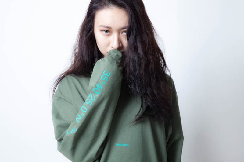 MAGIC STICK MSCS souvenir t shirt lookbook
