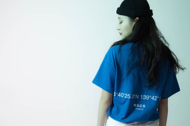 MAGIC STICK MSCS souvenir t shirt lookbook