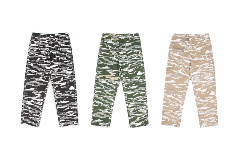 maharishi 2017 Spring Tigerstripe Murale Camouflage Capsule Collection