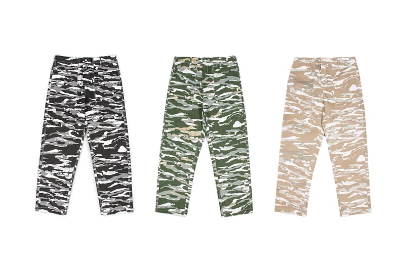 maharishi 2017 Spring Tigerstripe Murale Camouflage Capsule Collection