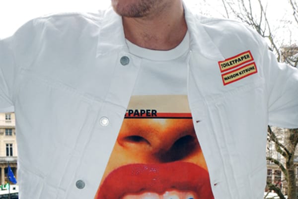 Maison Kitsuné and TOILETPAPER Unveil Limited Collection