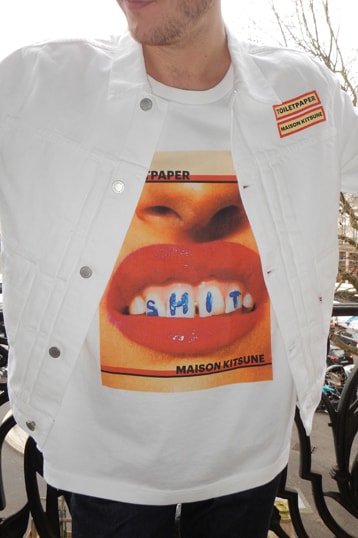Maison Kitsuné and TOILETPAPER Collection