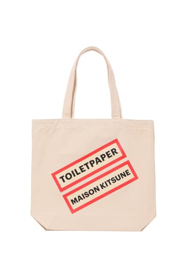 Maison Kitsuné and TOILETPAPER Collection