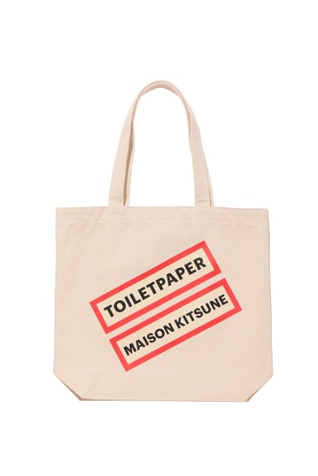 Maison Kitsuné and TOILETPAPER Collection