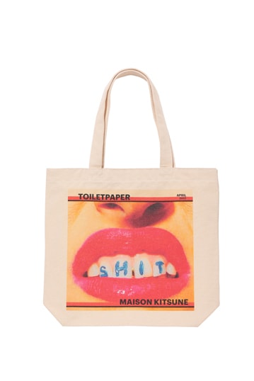 Maison Kitsuné and TOILETPAPER Collection
