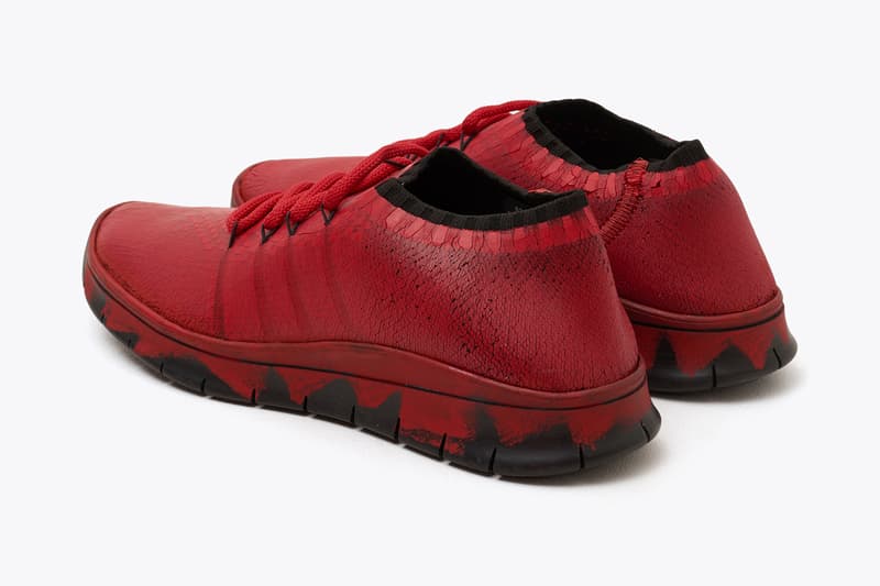 Maison Margiela Luxury Runner Red French Fashion House