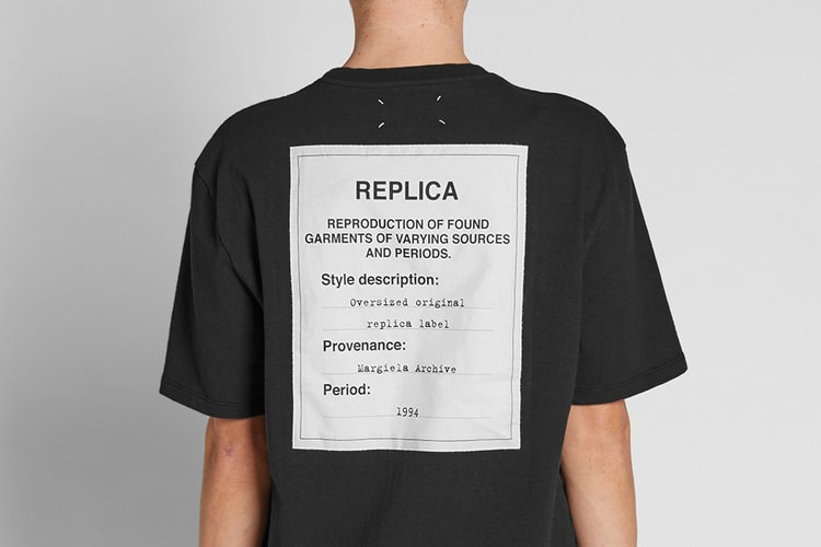 Maison Margiela's 10 Oversized Replica T-Shirt Reinvents the Classic