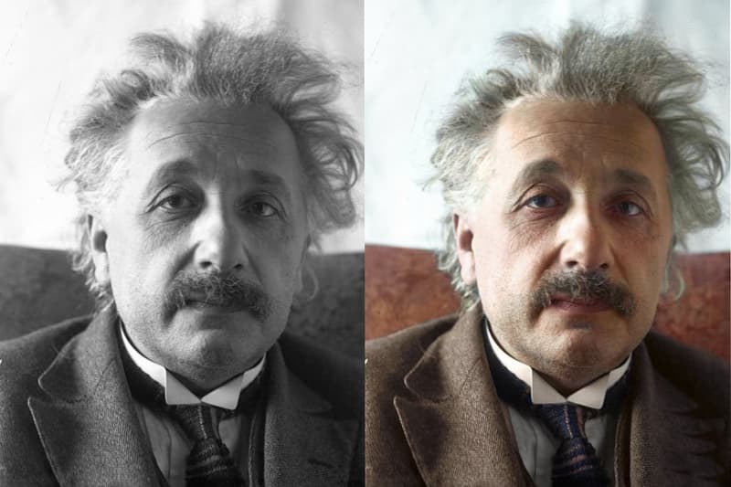 Marina Amaral Adds Colors to Historic Photos