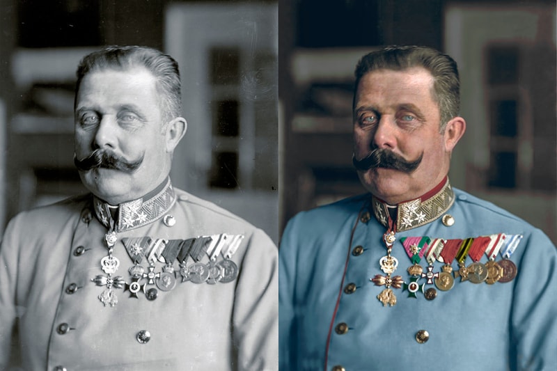 Marina Amaral Adds Colors to Historic Photos