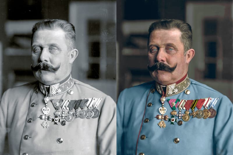 Marina Amaral Adds Colors to Historic Photos