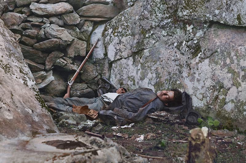 Marina Amaral Adds Colors to Historic Photos
