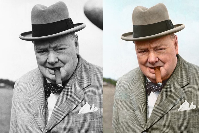 Marina Amaral Adds Colors to Historic Photos