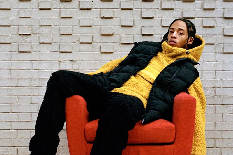 Martine Rose Repurposes Technical Fleece in Napapijri Collaboration