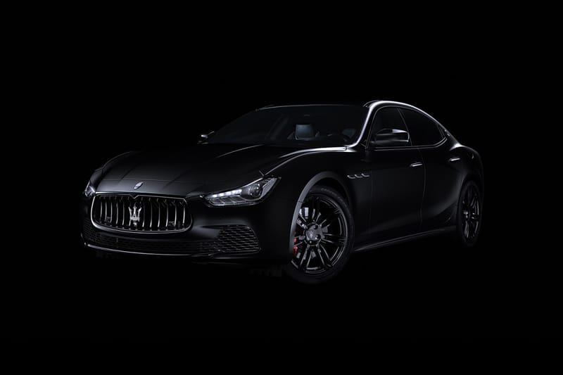 Maserati's Special Edition "Nerissimo" Ghibli Is a Glossy Black Beauty
