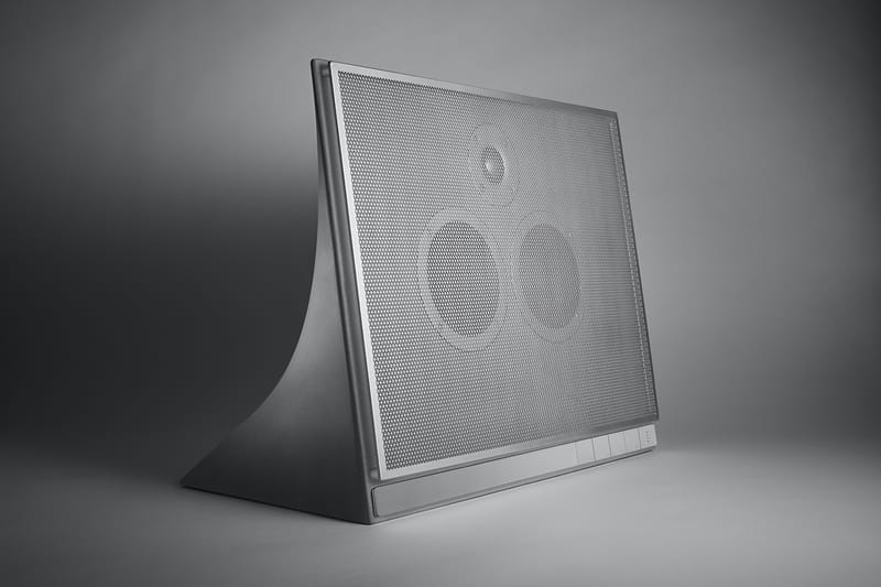 Architect David Adjaye Designs a Wireless Concrete Speaker for Master & Dynamic
