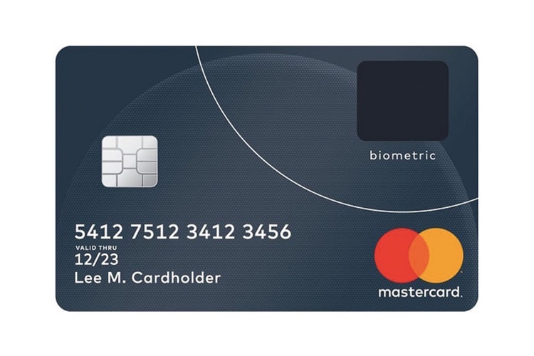 Mastercard Unveils New Credit Card With a Built-In Fingerprint Scanner
