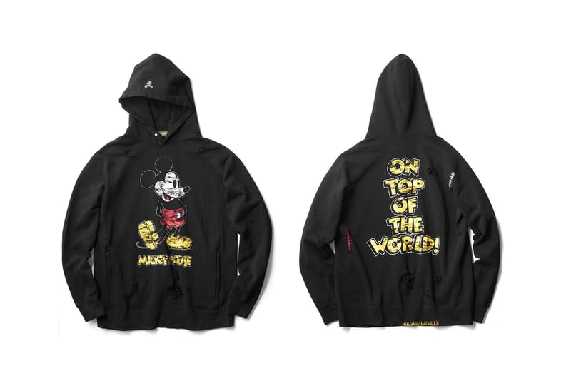 mastermind HOMME & Disney Team up on a Special Collection for BLACK SENSE MARKET
