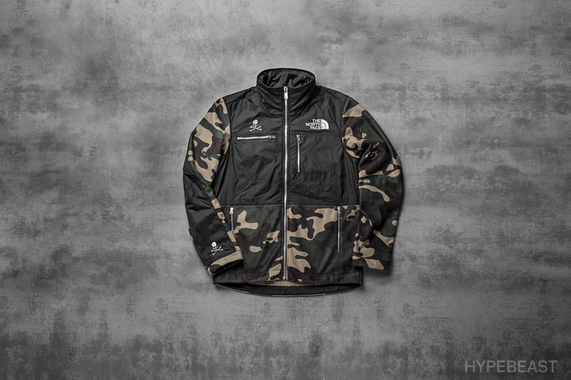 mastermind WORLD x THE NORTH FACE 2017 Urban Exploration Collection Lookbook Puff Jackets Bags Accessories