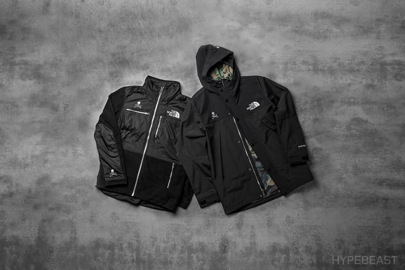 mastermind x the north face