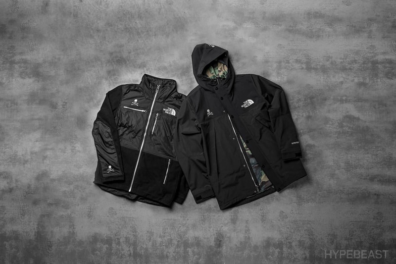 mastermind WORLD x THE NORTH FACE 2017 Urban Exploration Collection Lookbook Puff Jackets Bags Accessories