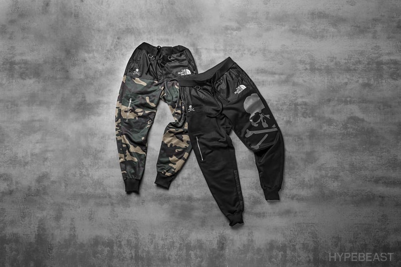 mastermind WORLD x THE NORTH FACE 2017 Urban Exploration Collection Lookbook Puff Jackets Bags Accessories