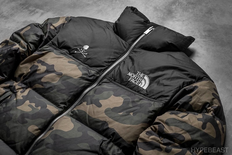 mastermind WORLD x THE NORTH FACE 2017 Urban Exploration Collection Lookbook Puff Jackets Bags Accessories