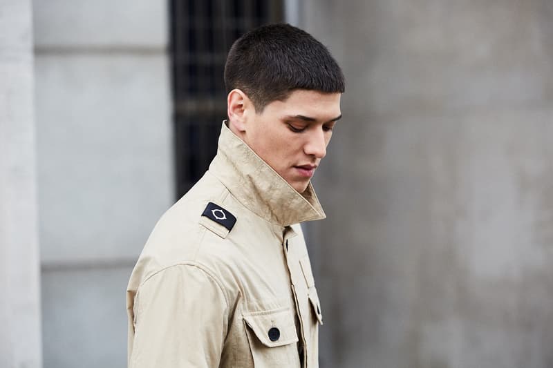 MA.STRUM 2017 Spring Summer Collection Outerwear Essex UK