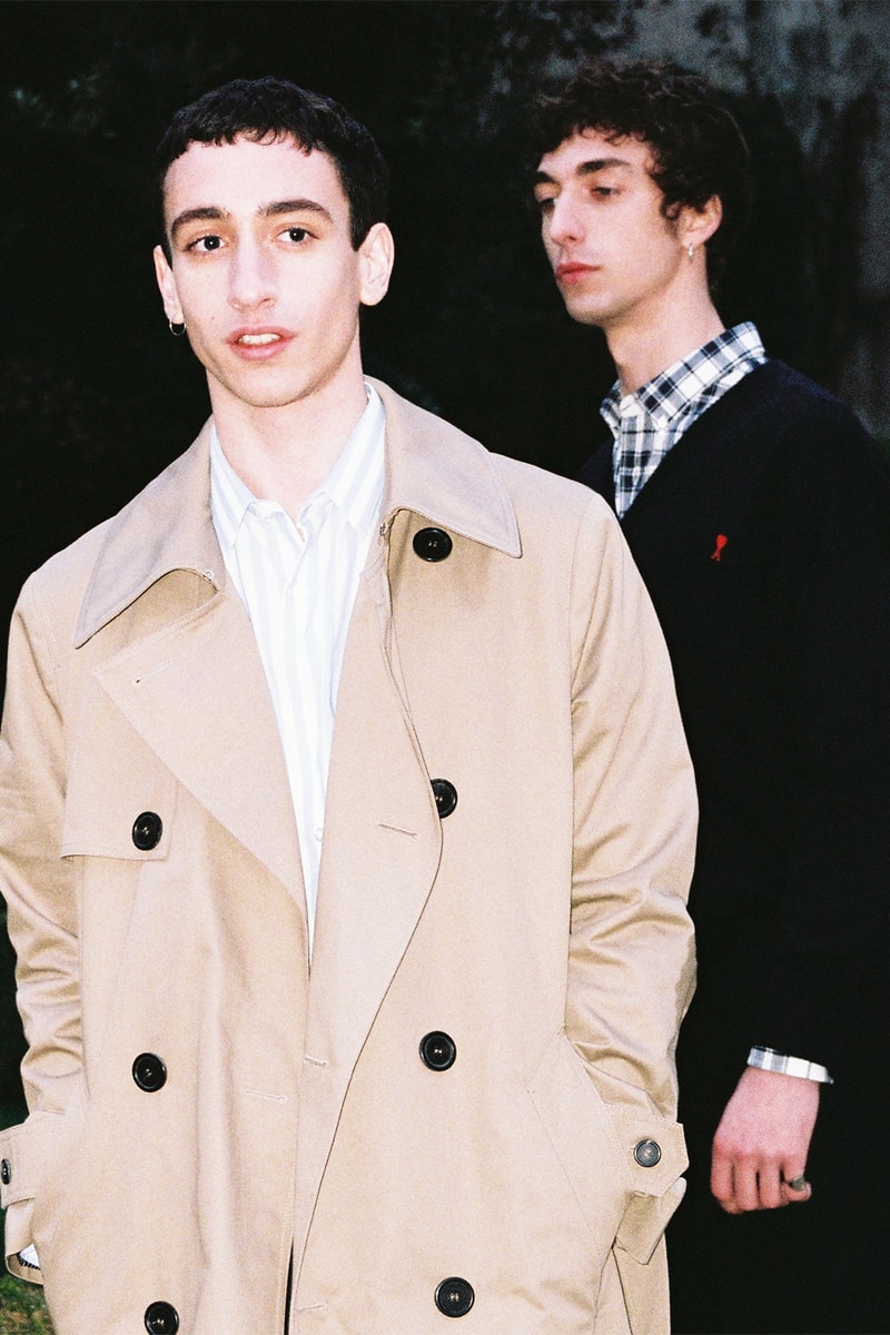 MATCHESFASHION AMI Exclusive Capsule Collection
