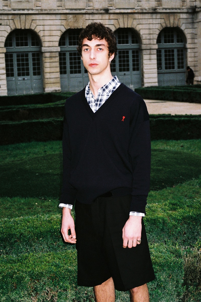 MATCHESFASHION AMI Exclusive Capsule Collection