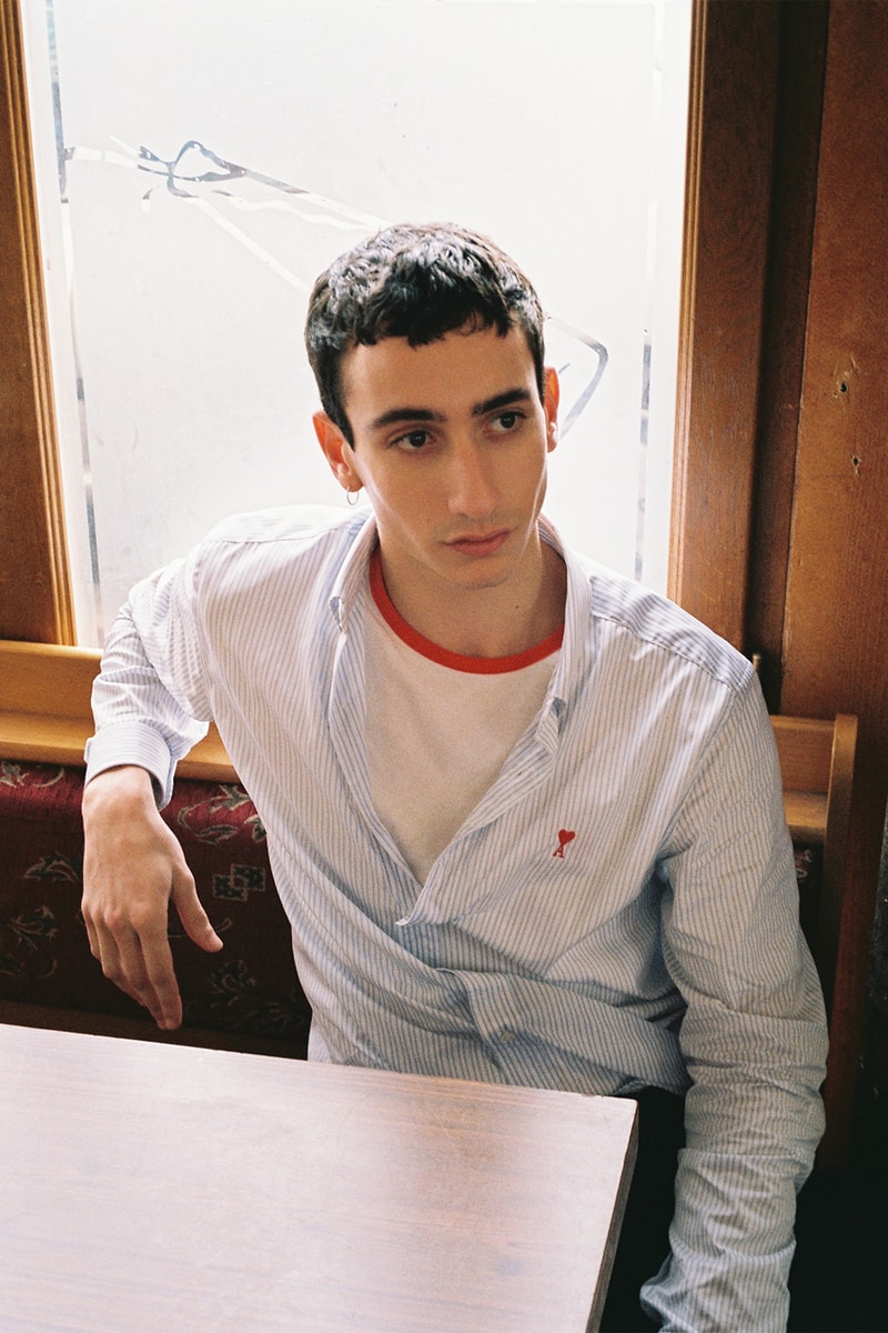 MATCHESFASHION AMI Exclusive Capsule Collection