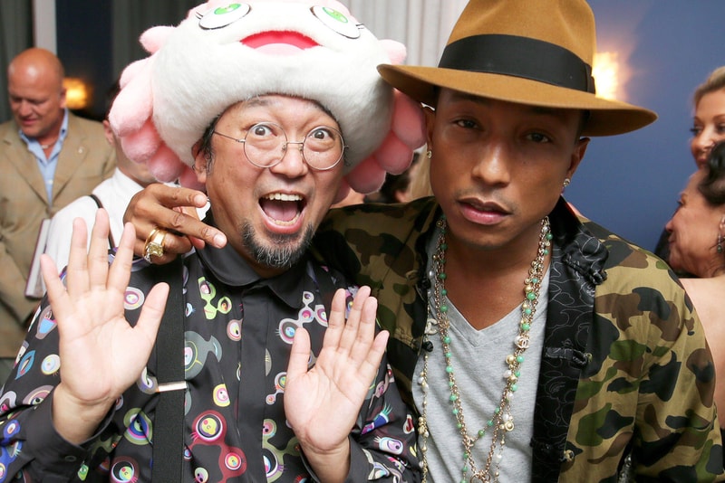 Takashi Murakami Pharrell Williams Museum of Contemporary Art Chicago MCA ArtEdge Artwork Concerts Paintings Exhibitions Exhibits