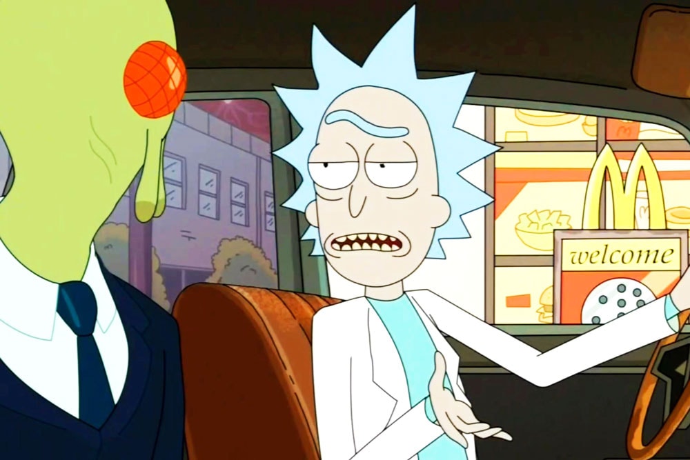 Rick and Morty Season 2 Concert Gig
