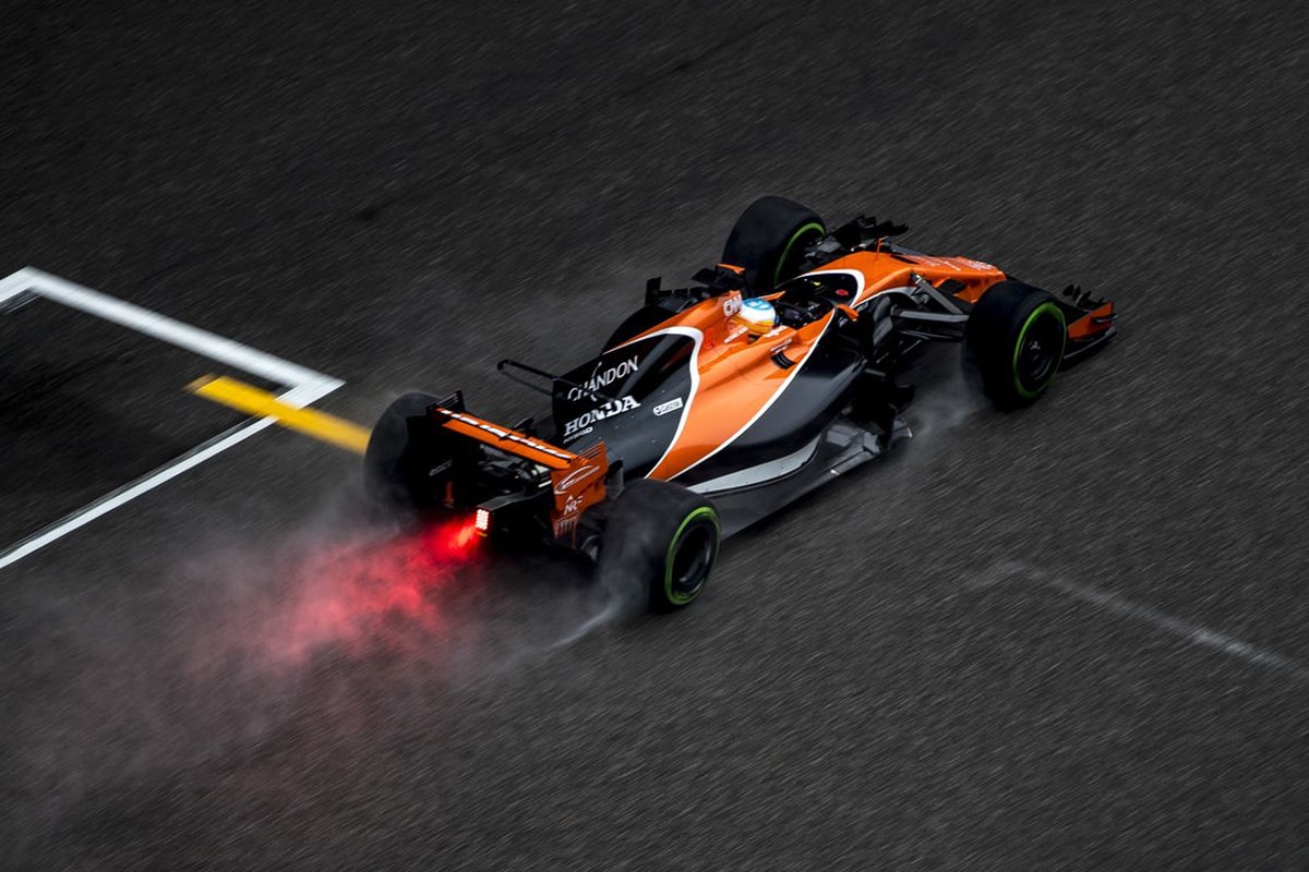 McLaren Honda Racing 3D Printing Stratasys