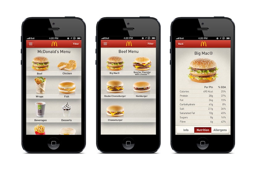 McDonald's Mobile App