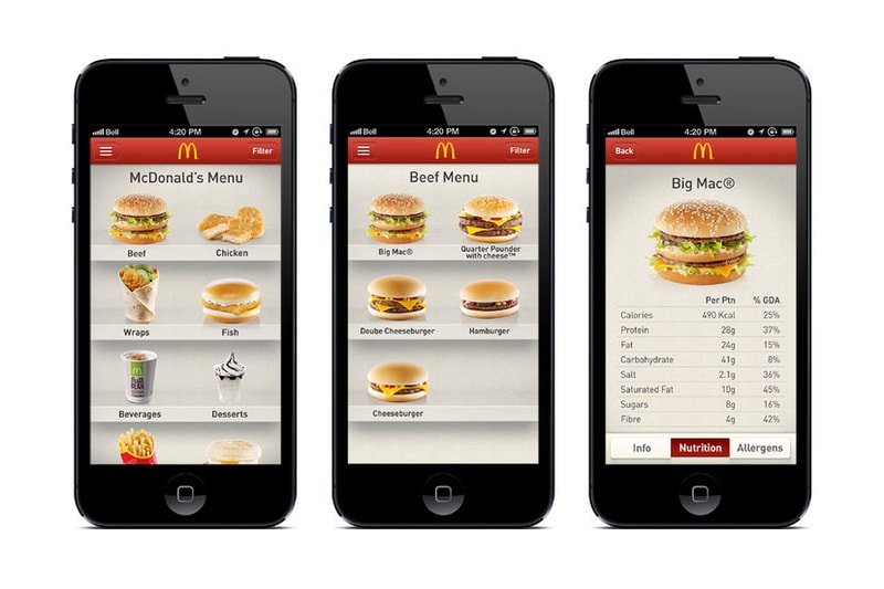 McDonald's Mobile App