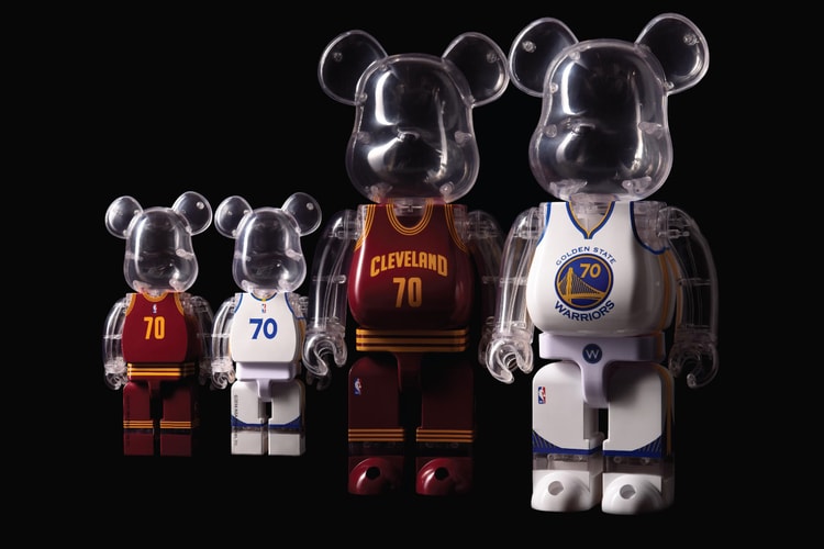 Medicom Toy Teams up With the NBA for a Set of Rivaled BE@RBRICKS