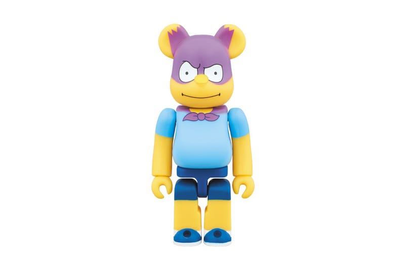 Bartman Gets the BE@RBRICK Treatment