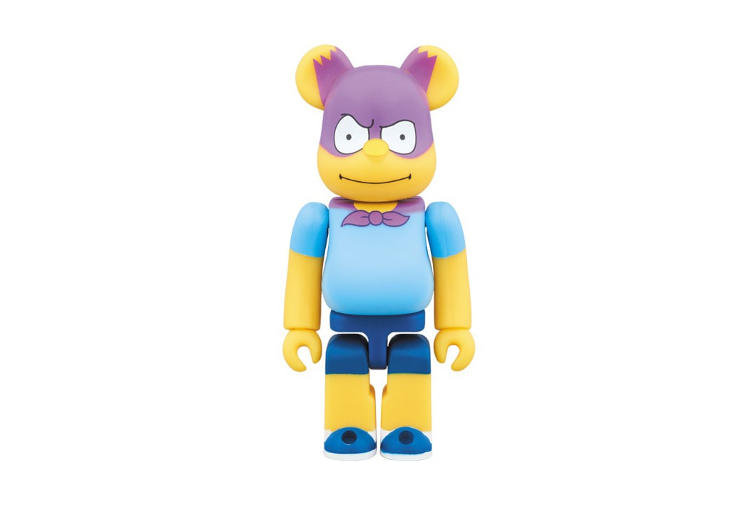 The Simpsons Medicom Toy Bartman Bearbrick
